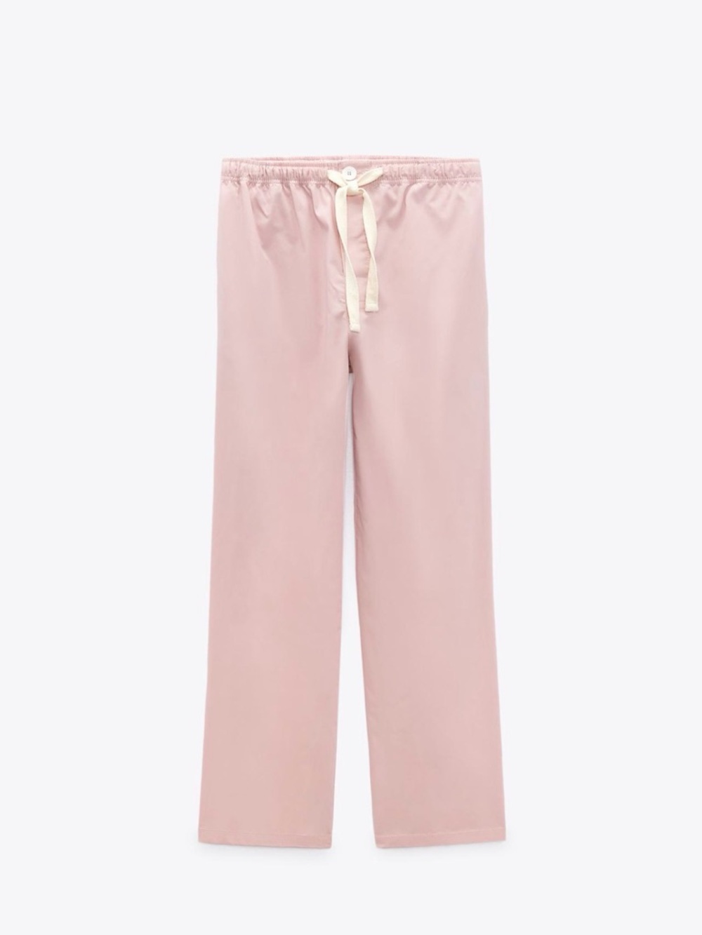 Zara Dusty Pink Elastic Waist Shorts